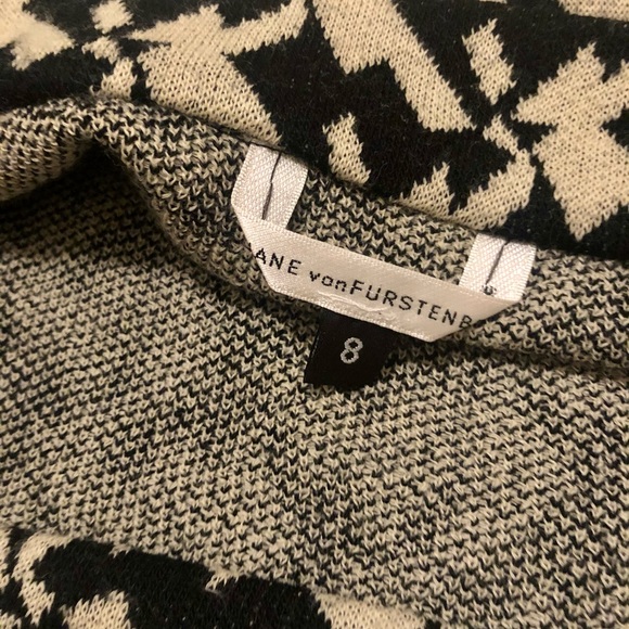 VINTAGE DVF SKIRT SZ 8 - Picture 5 of 7